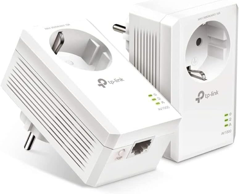 El mejor PLC TP-Link TL-PA7017P Gigabit Powerline AV1000